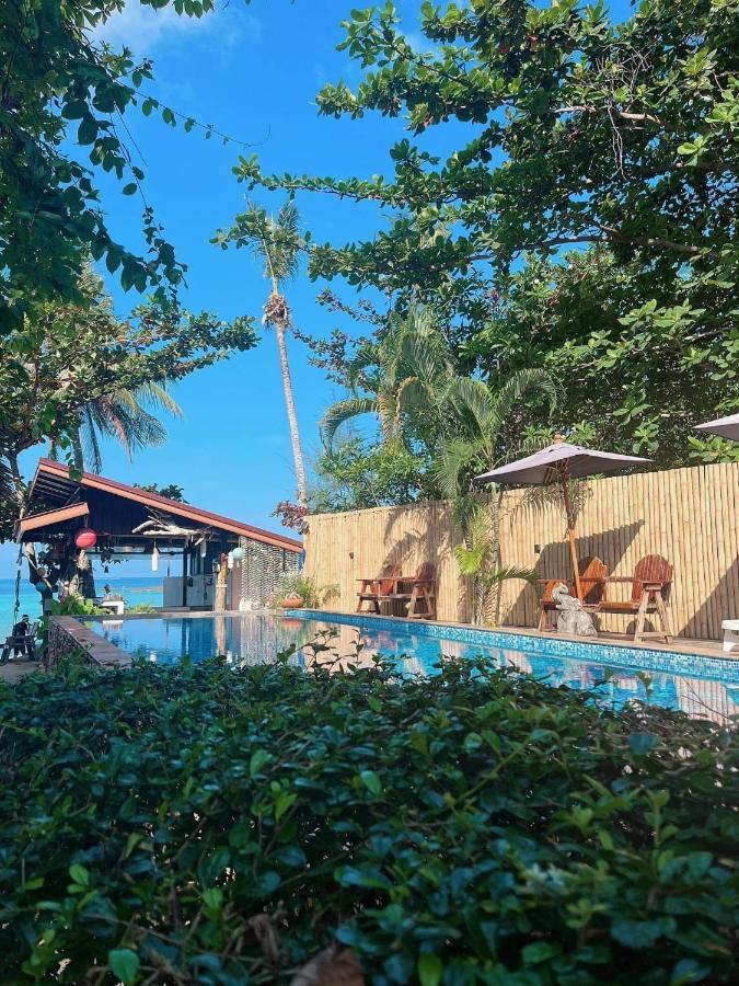 Benjamin'S Hut Hotel Srithanu Exterior foto