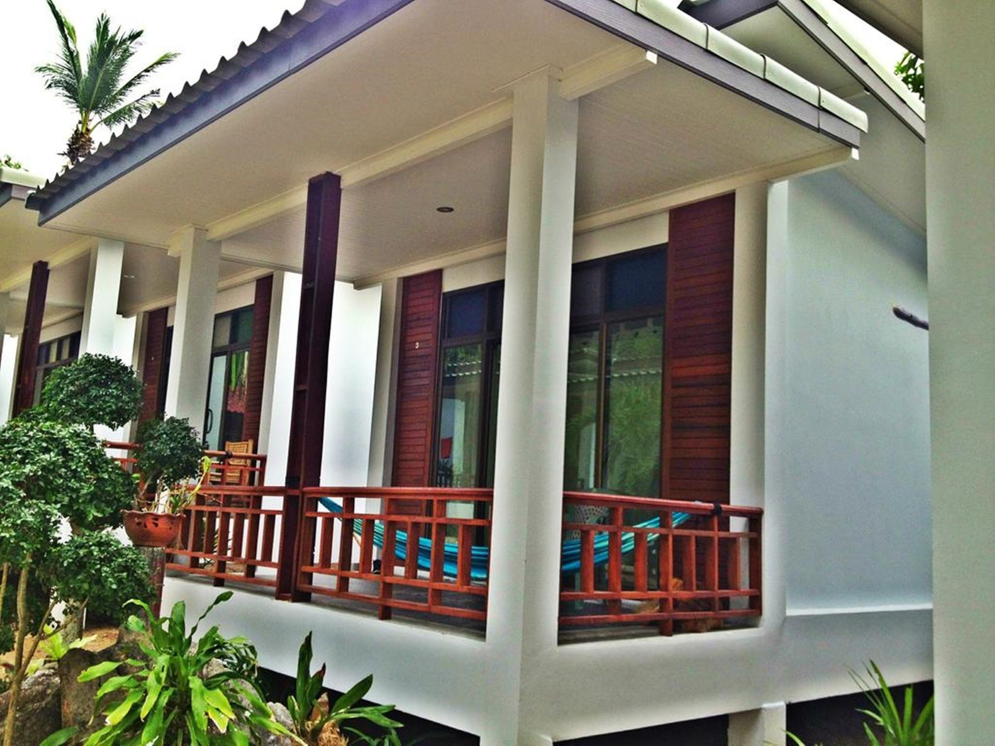 Benjamin'S Hut Hotel Srithanu Exterior foto