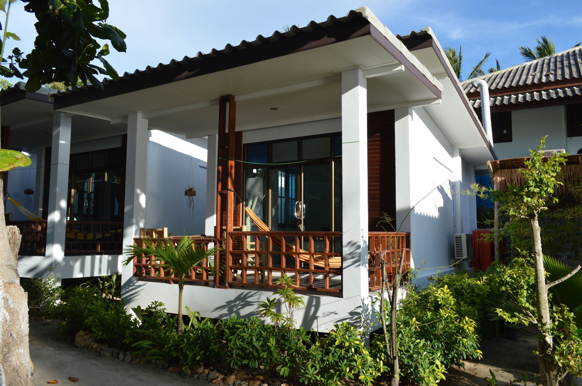 Benjamin'S Hut Hotel Srithanu Exterior foto